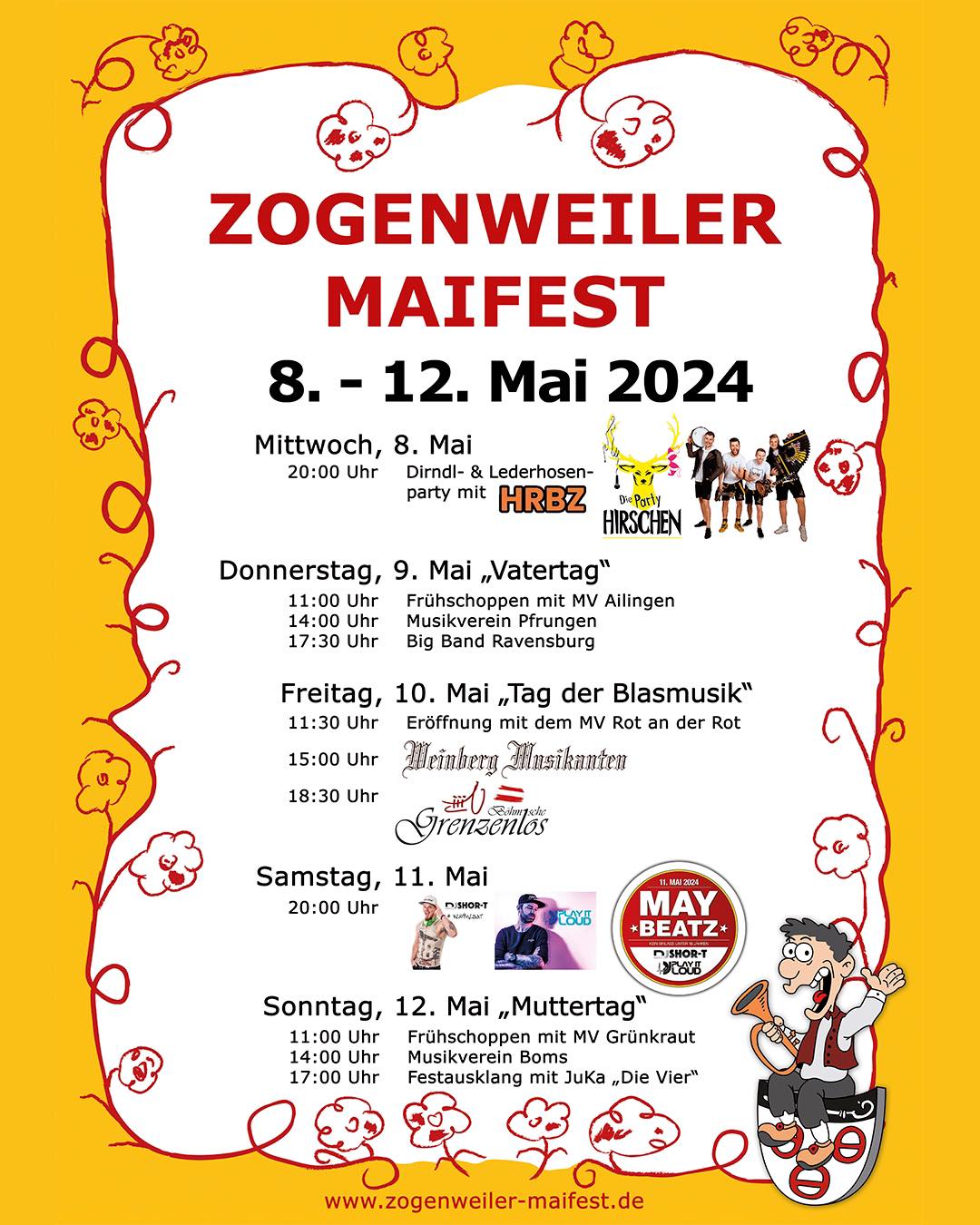 Zogenweiler Maifest