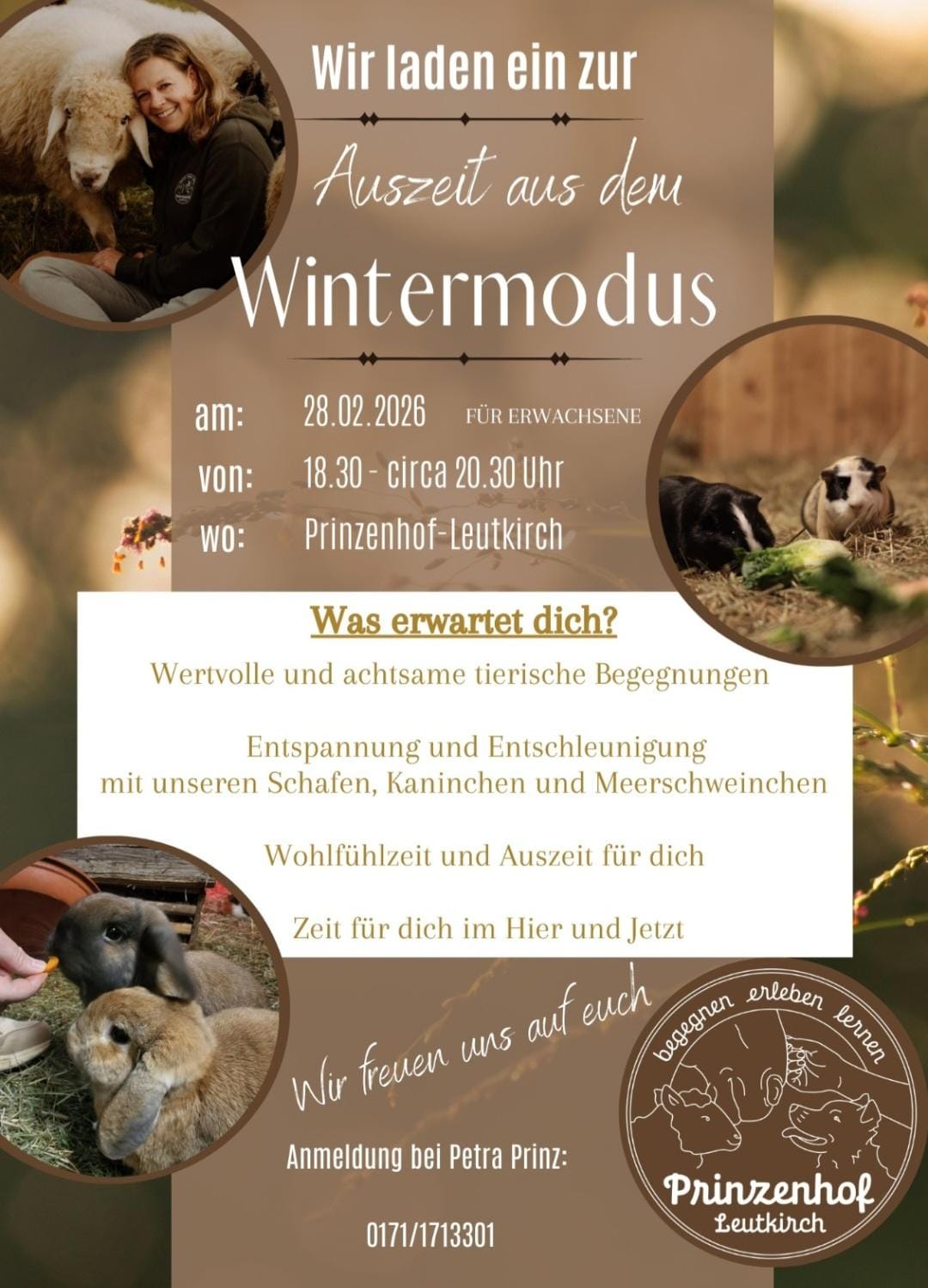 Auszeit aus dem Wintermodus