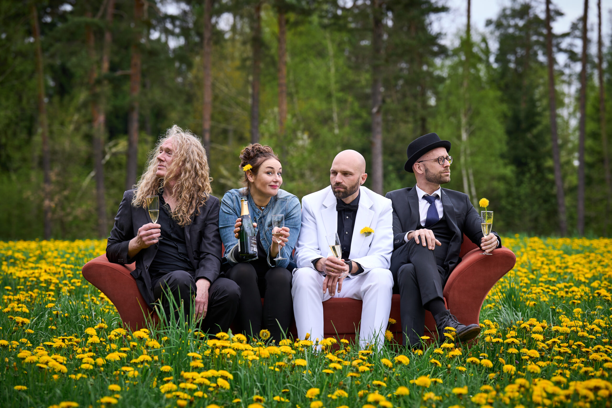 Susi Raith & die Spießer „wilde zeiten“ Allgäu-Premiere