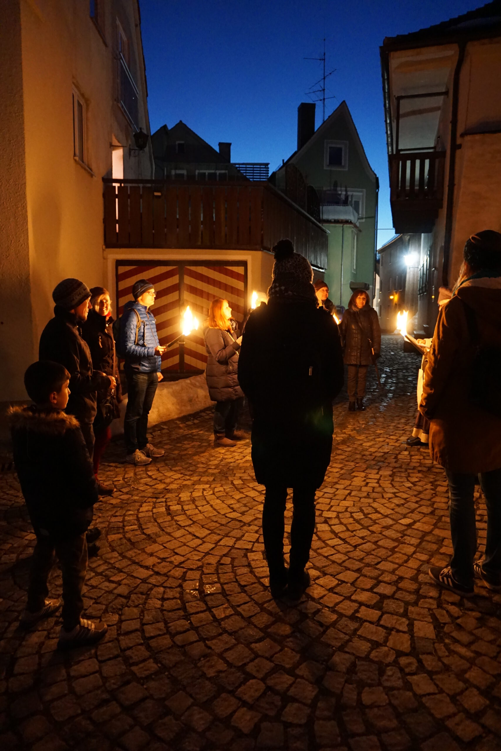 Fackelführung: Im Dunkeln munkeln