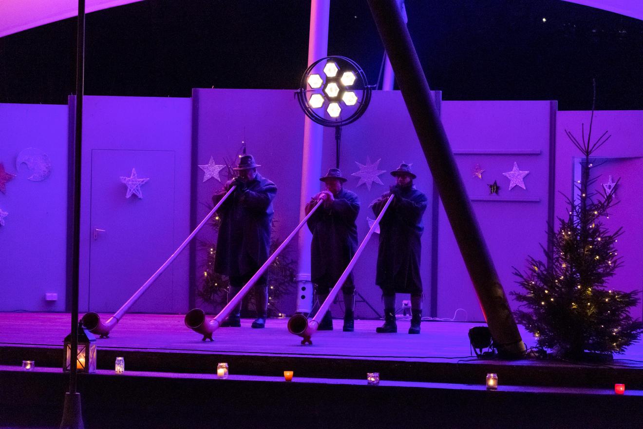 Seeweihnacht am Großen Alpsee