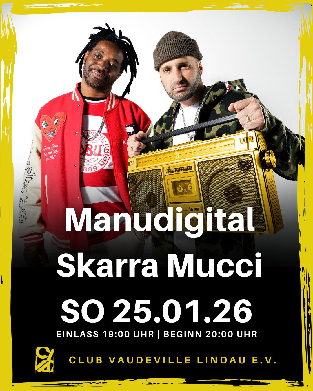 Skarra Mucci x Manudigital