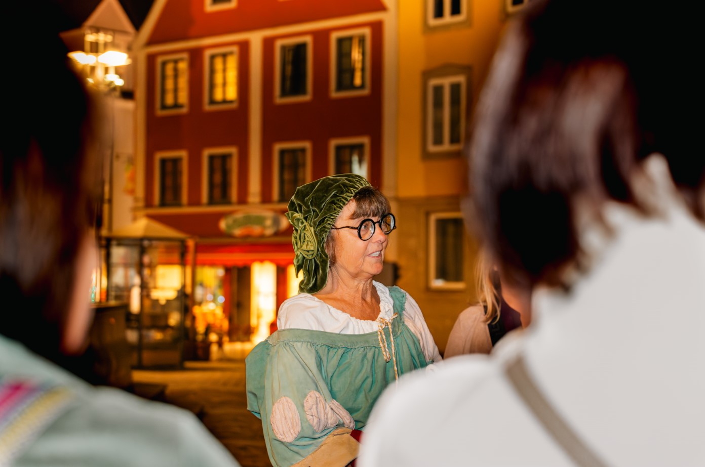 Stadtführung: Dämmrig war´s