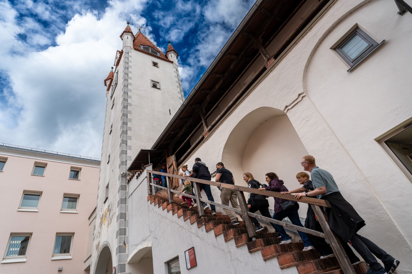 Stadtführung: Historische Höhen