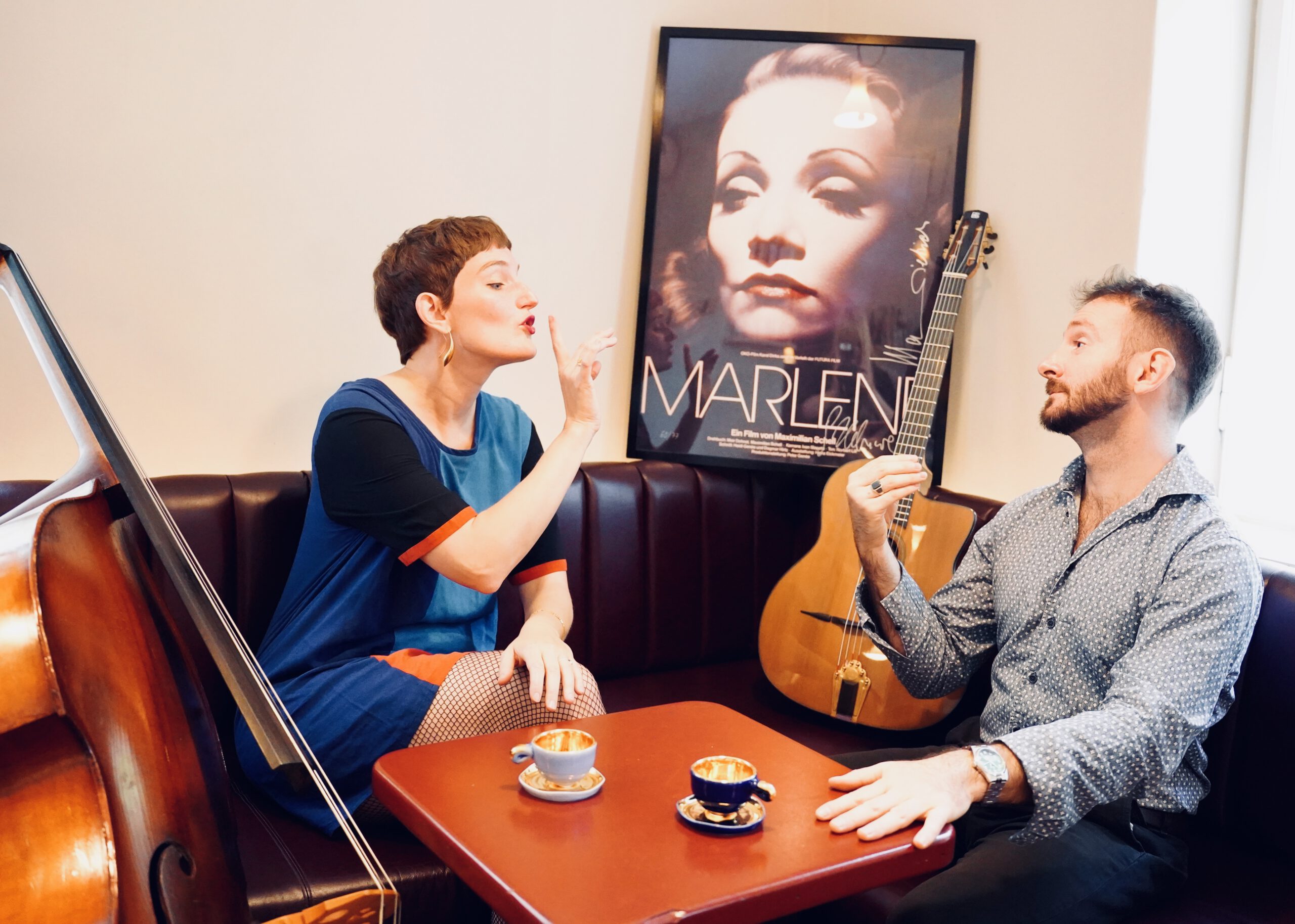 Die Leute schauen schon! _ Women in Jazz