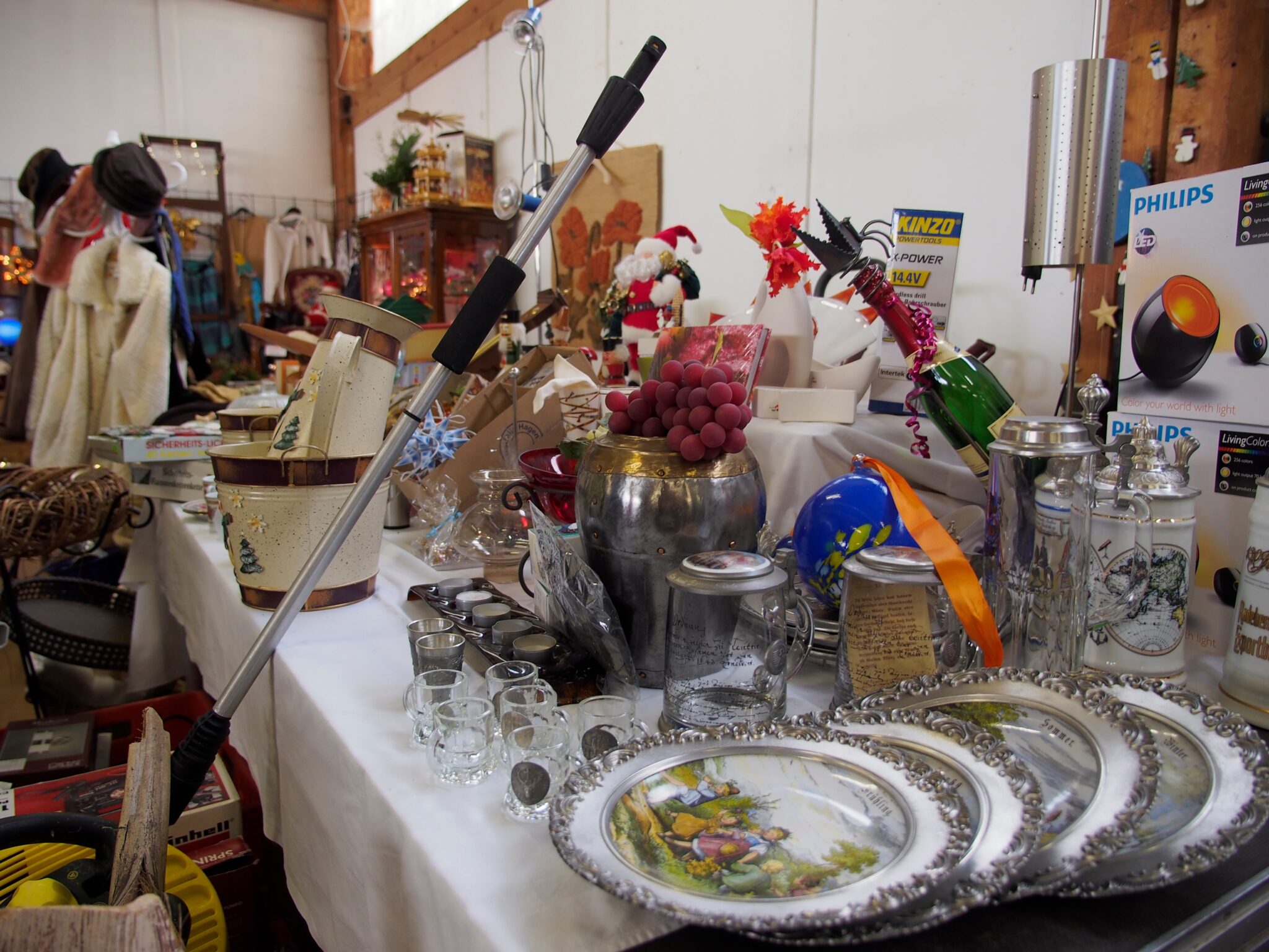 Flohmarkt Dampsäg Sontheim