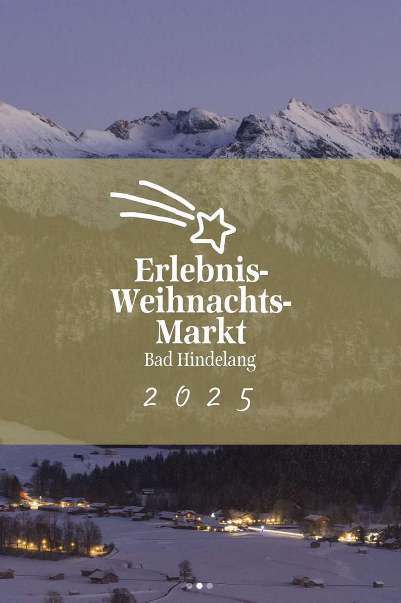 Erlebnis-Weihnachtsmarkt Bad Hindelang