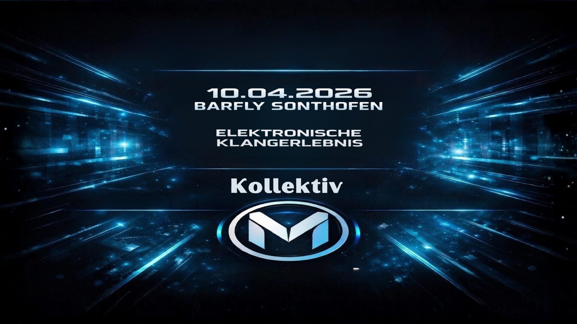 Elektronisches Klangerlebnis