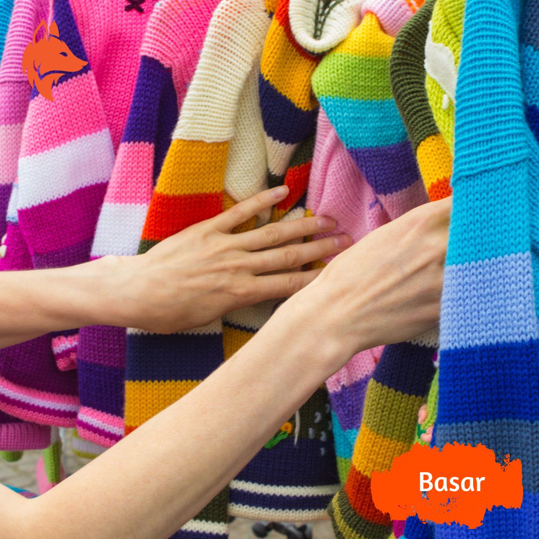 Mädchenflohmarkt in Denkingen