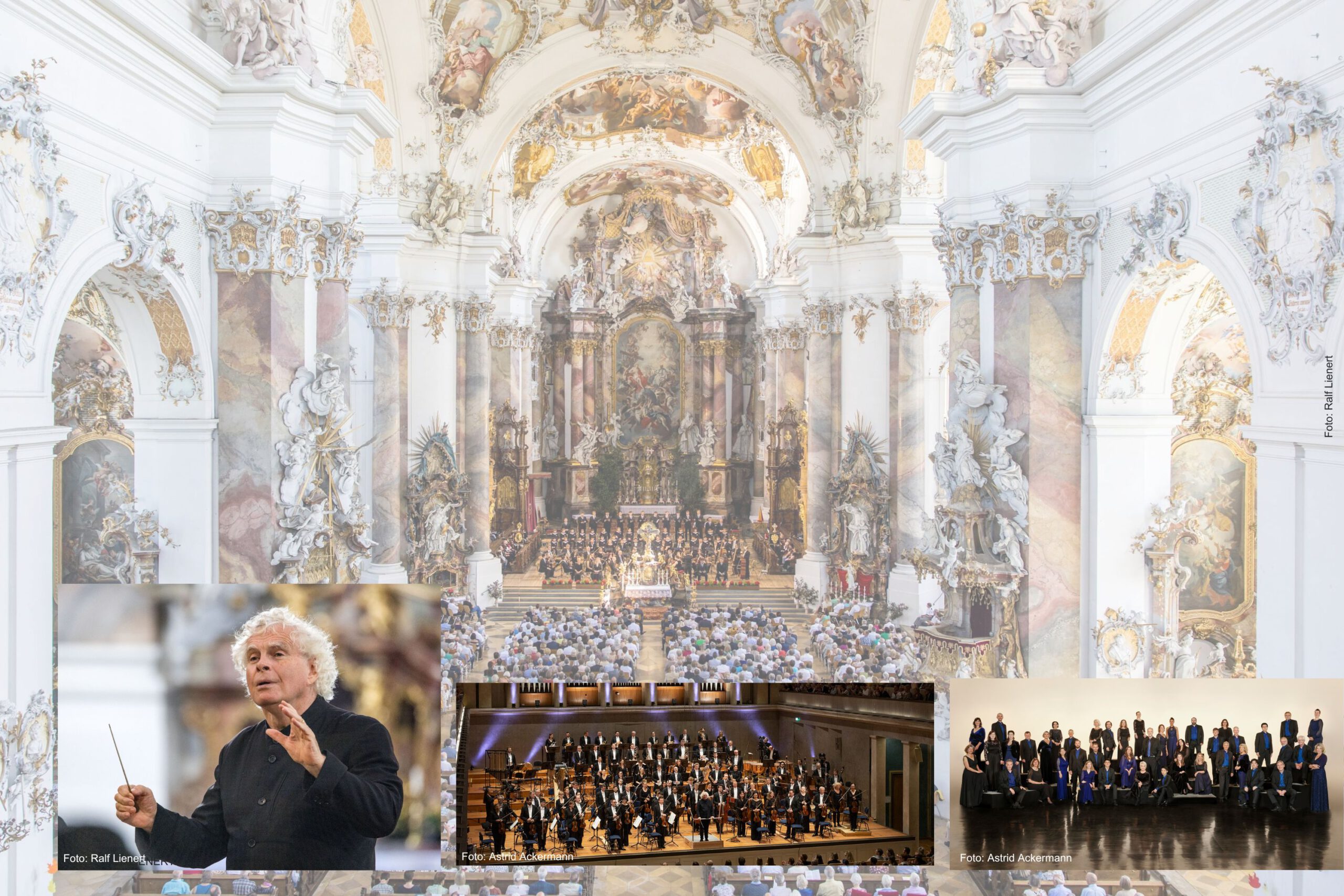 Basilikakonzert mit dem Chor u. Symphonieorchester des Bayerischen Rundfunks