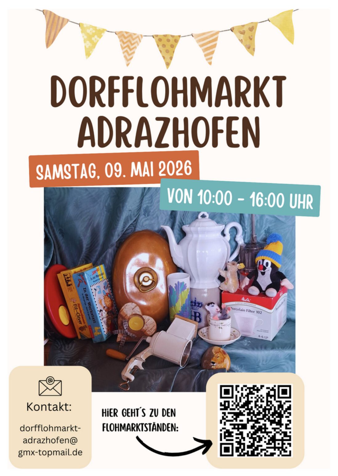 Dorfflohmarkt Adrazhofen (Leutkirch)