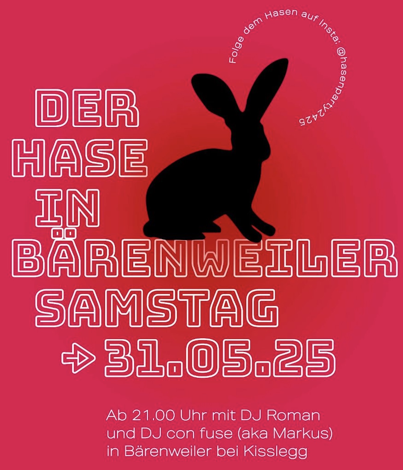 Der Hase in Bärenweiler