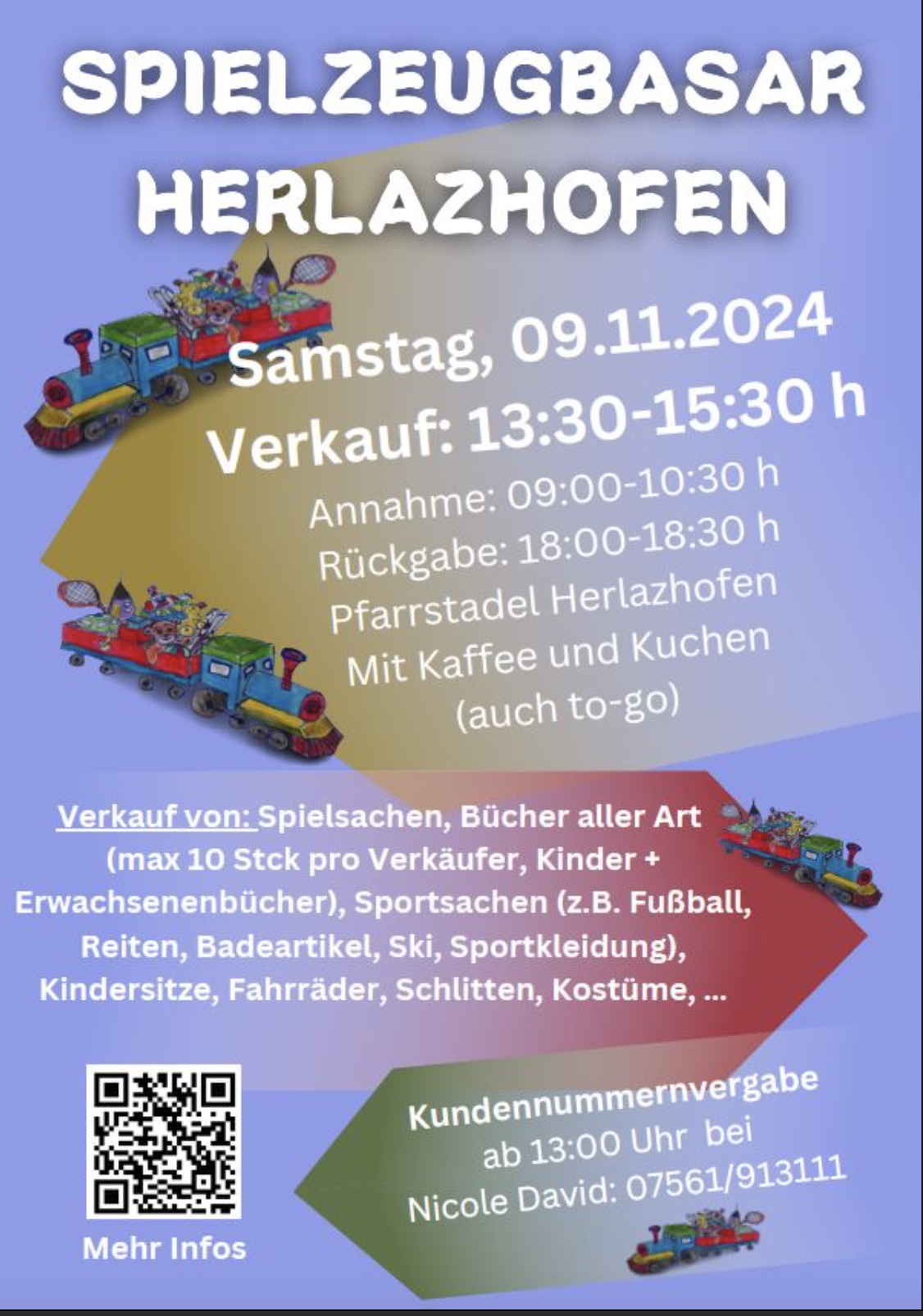 Spielzeugbasar Herlazhofen