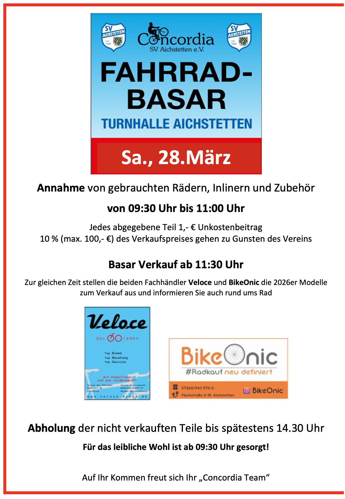 Fahrrad-Basar Aichstetten