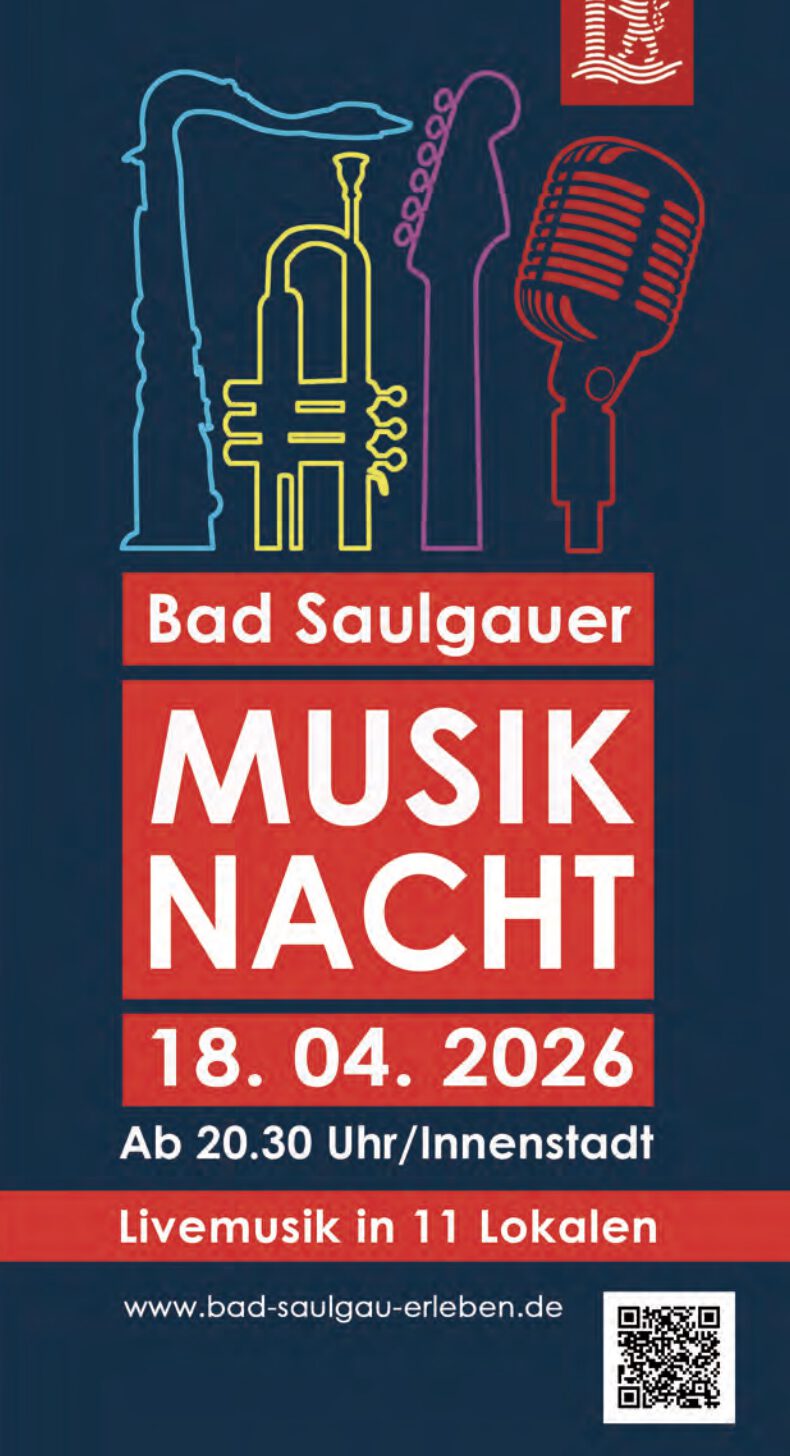 Bad Saulgauer Musiknacht 2026