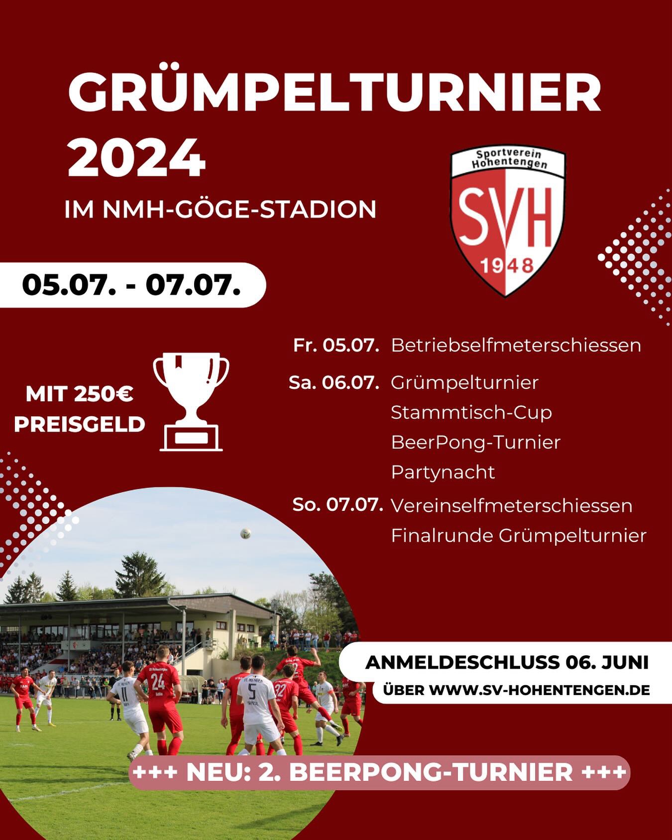 Grümpelturnier 2024 in Hohentengen