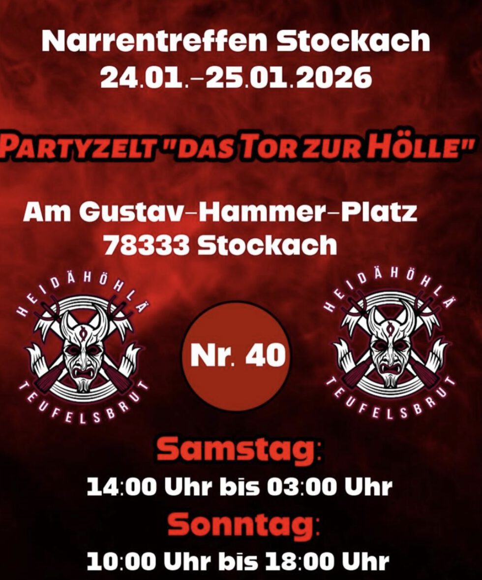 Narrentreffen Stockach