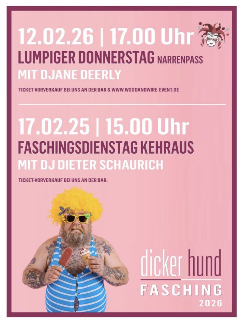 Lumpiger Donnerstag in Kaufbeuren