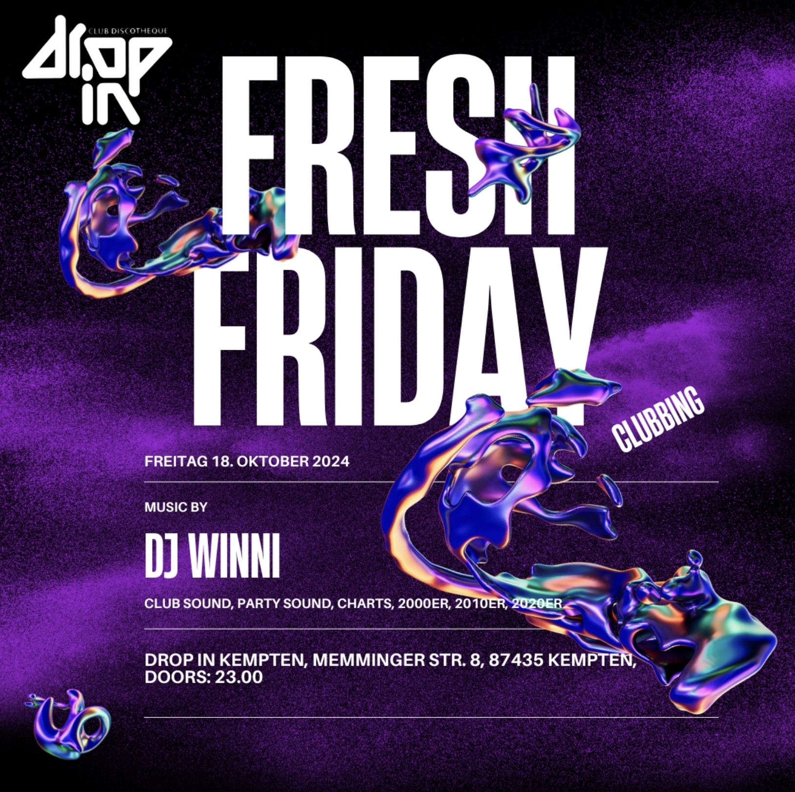 Fresh Friday Clubbing