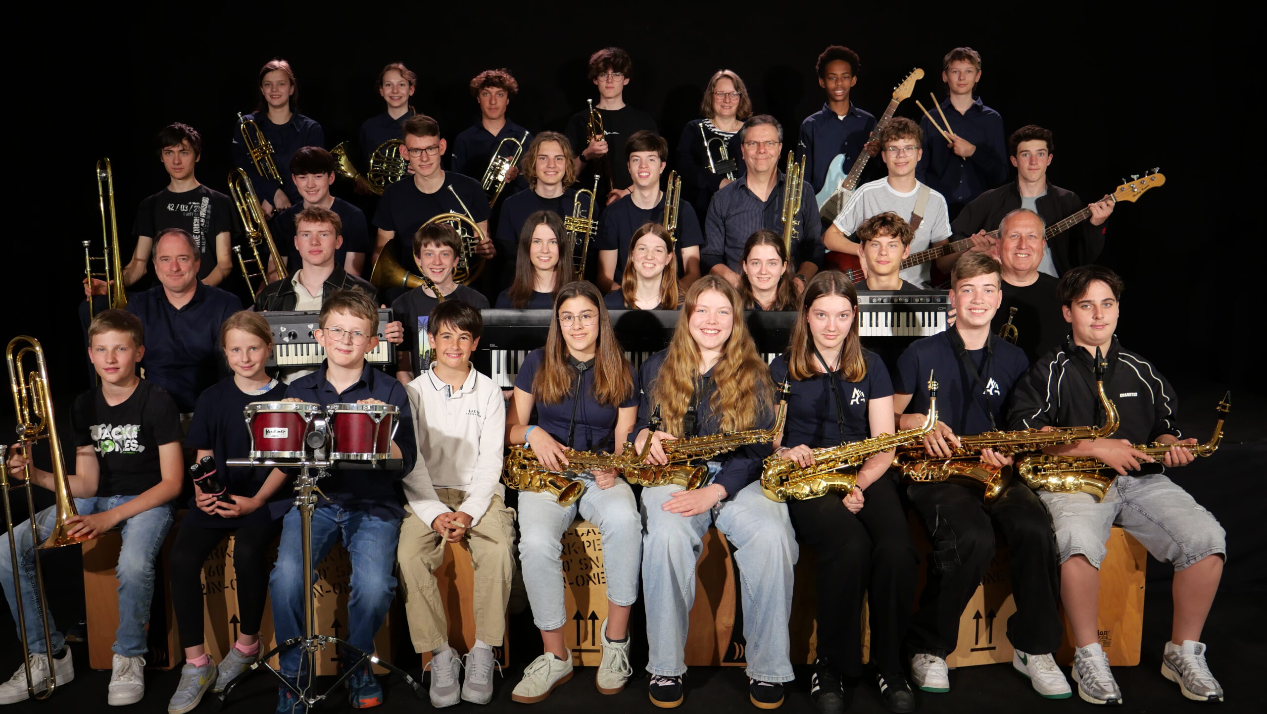 41. Kemptener Jazzfrühling _ Big Band des Allgäu-Gymnasium _ Eröffnung