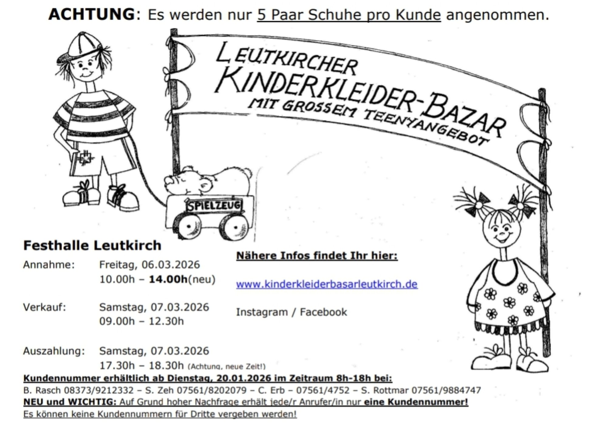 Leutkircher Kinderkleider-Bazar