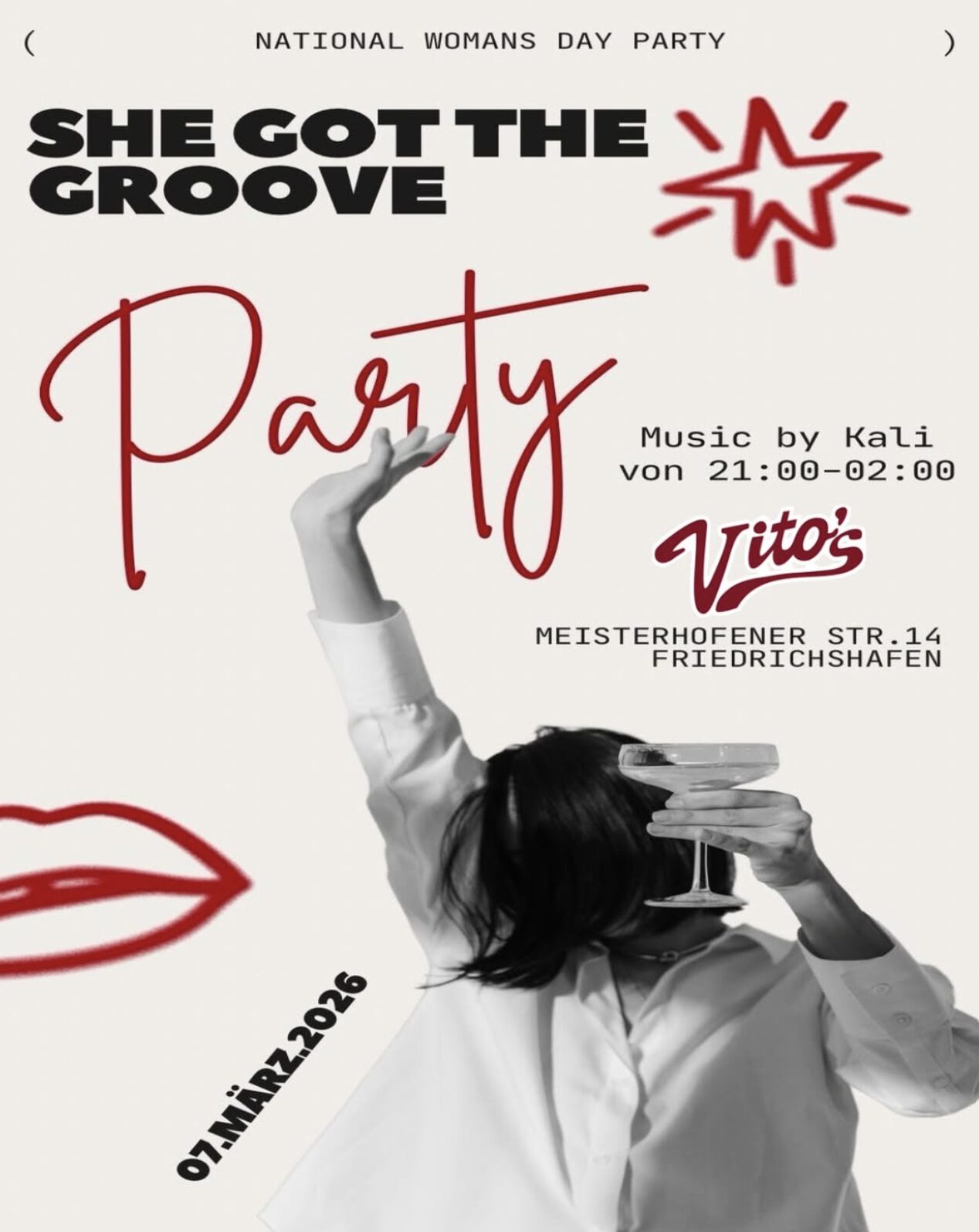 National Womans Day Party