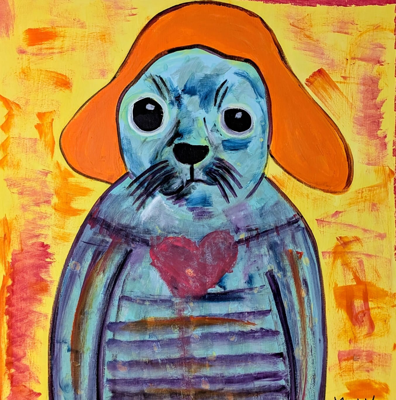 Vernissage der Kunstausstellung im Alten Schloss in Amtzell