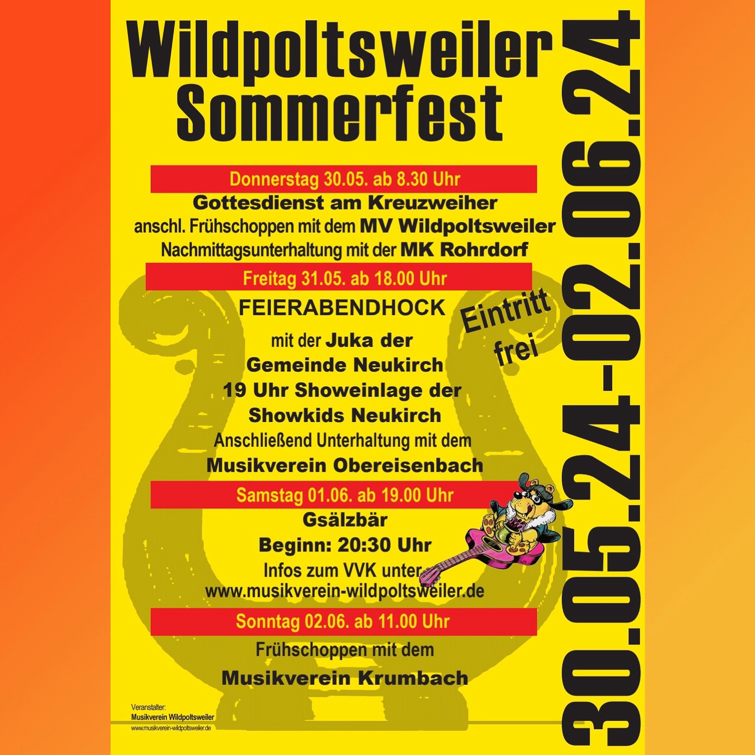 Wildpoltsweiler Sommerfest