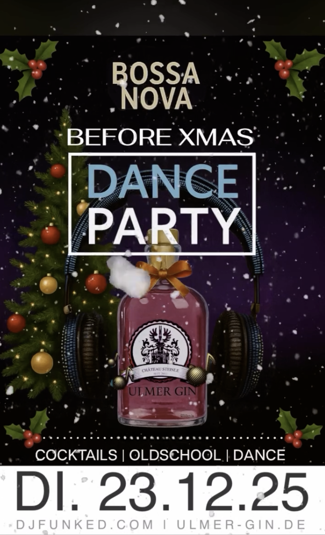 before xmas – cocktails – oldschool – dance
