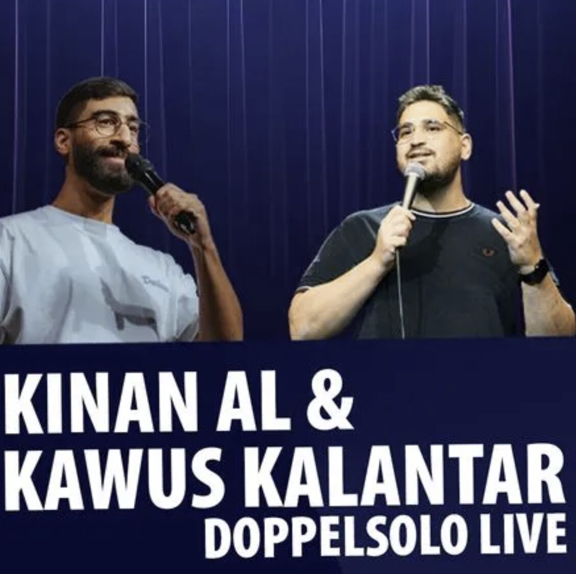 KAWUS KALANTAR & KINAN AL Live