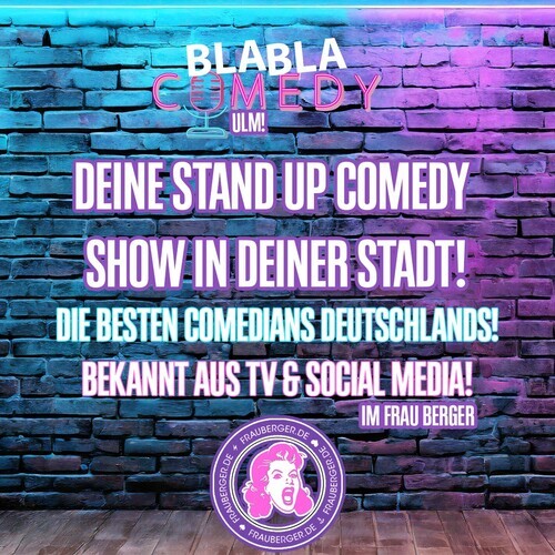 Bla Bla Comedy Ulm