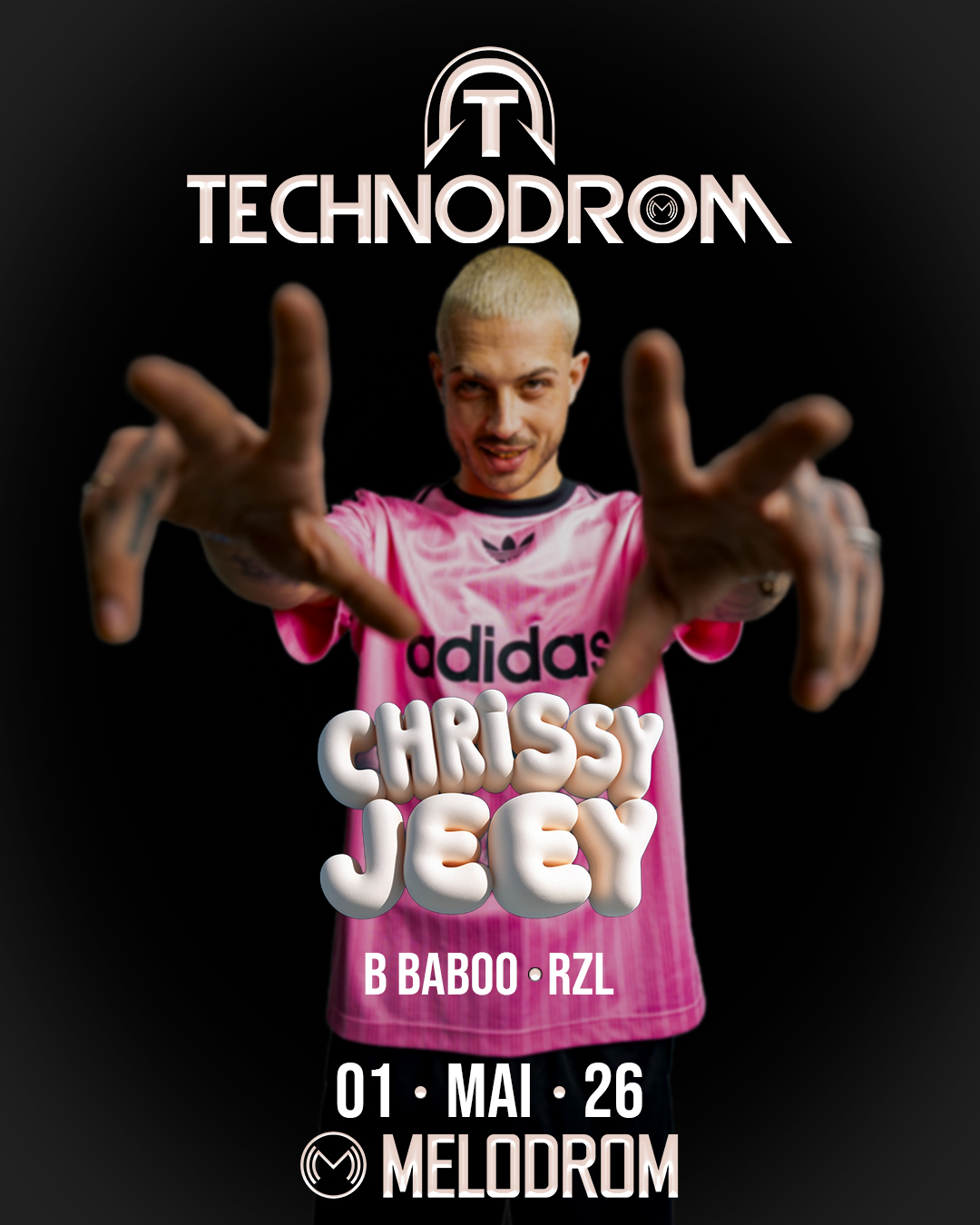 Technodrom pres. Chrissyjeey