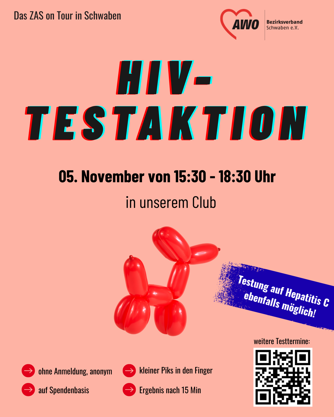 HIV + HCV Test-Tag