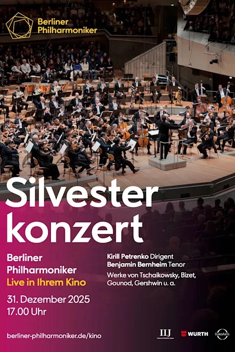 Silvesterkonzert der Berliner Philharmoniker 2025/26