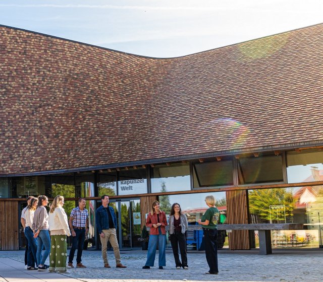 13:30 Uhr Führung durch die Rapunzel Welt