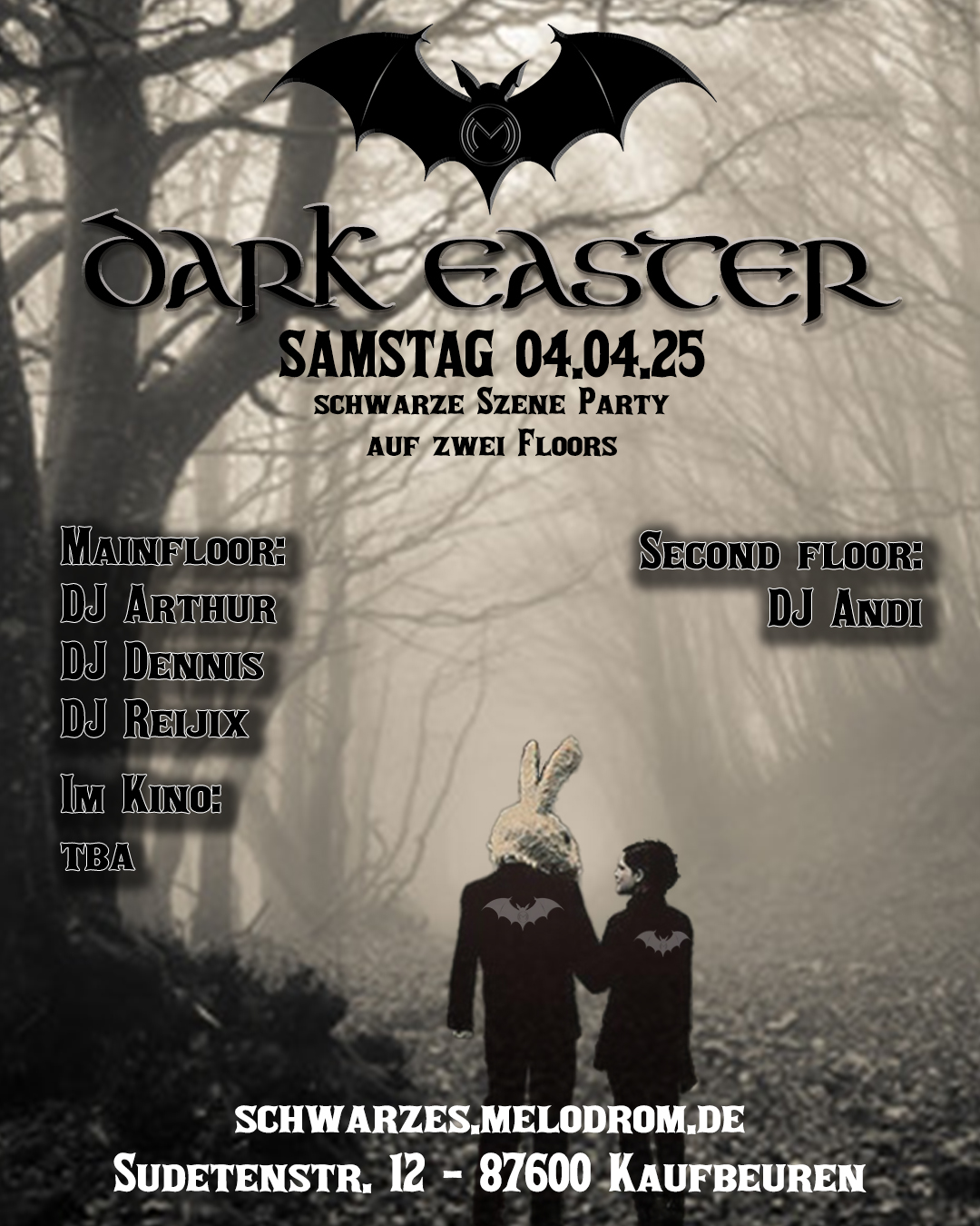 Dark Easter – schwarze Szene Party @Melodrom