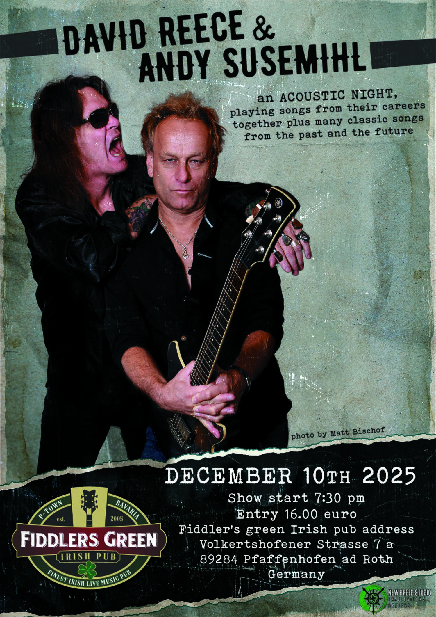 David Reece & Andy Susemihl