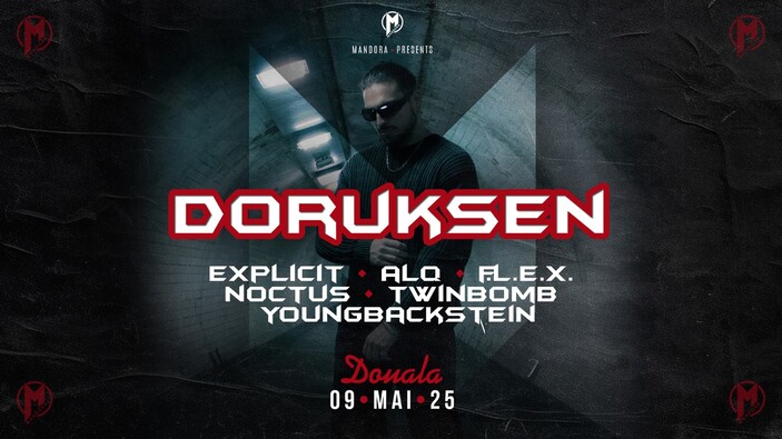 Mandora pres. DORUKSEN | Douala Ravensburg