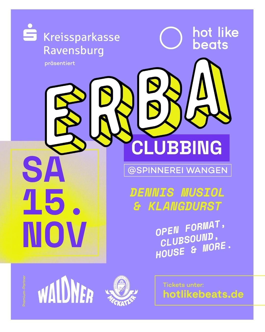 ERBA Clubbing