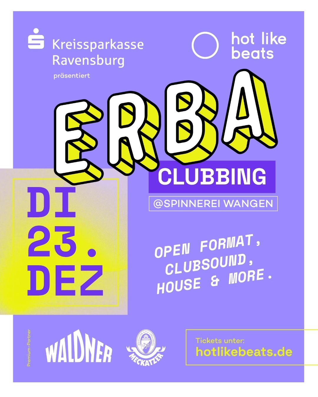 ERBA Clubbing – Home Coming