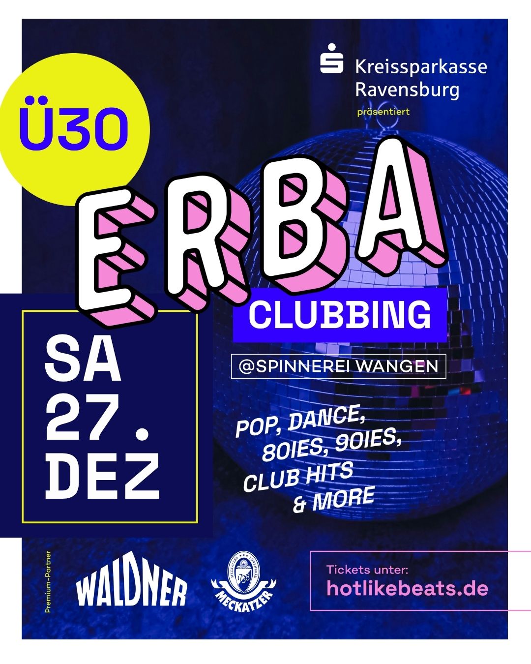 Ü30 ERBA Clubbing