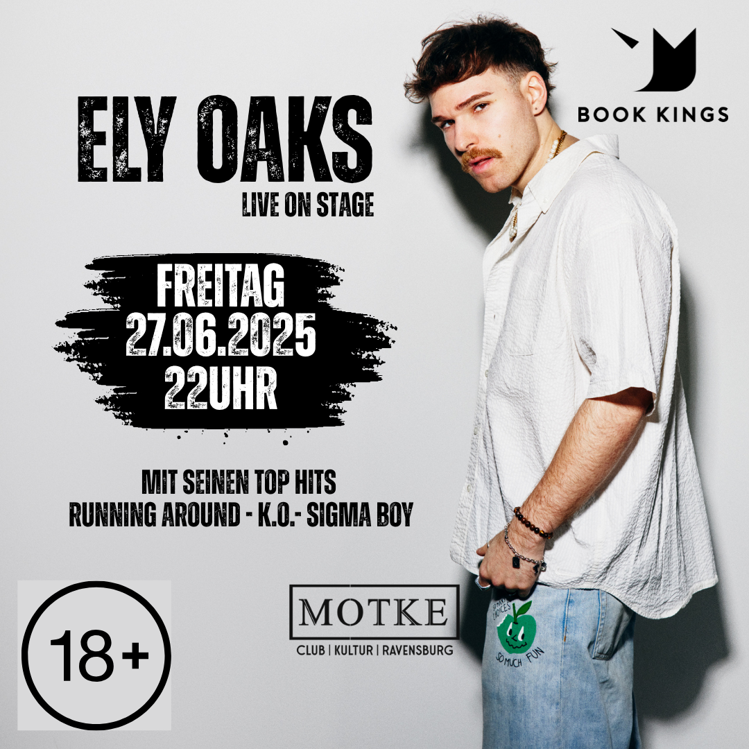 ELY OAKS Live