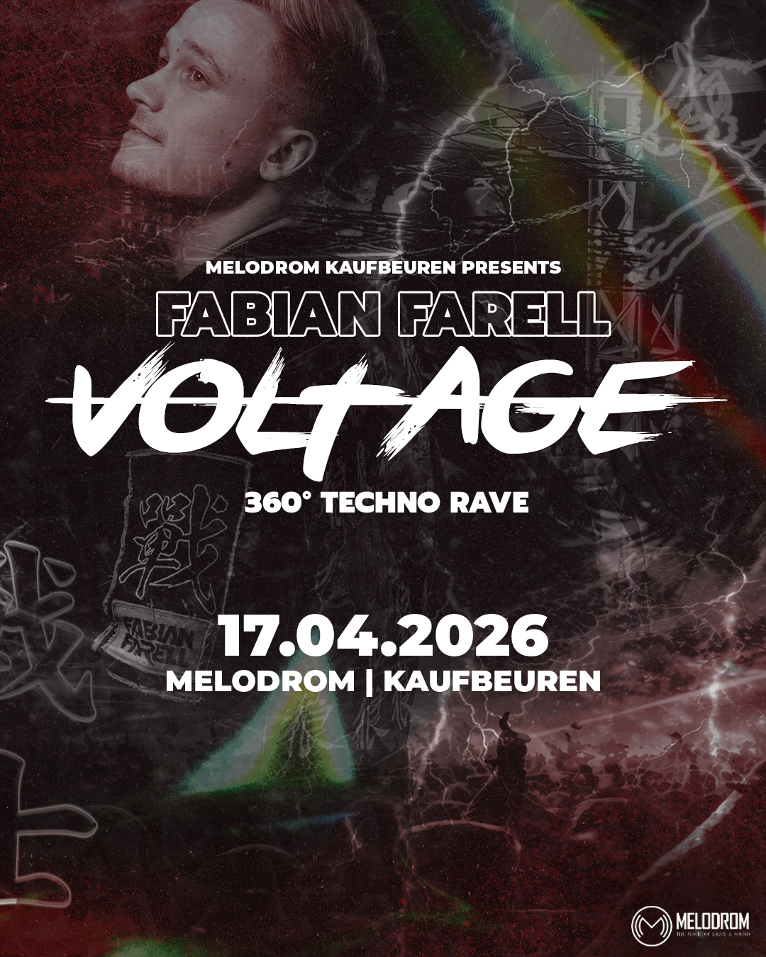 Voltage Room w/ Fabian Farell @Melodrom
