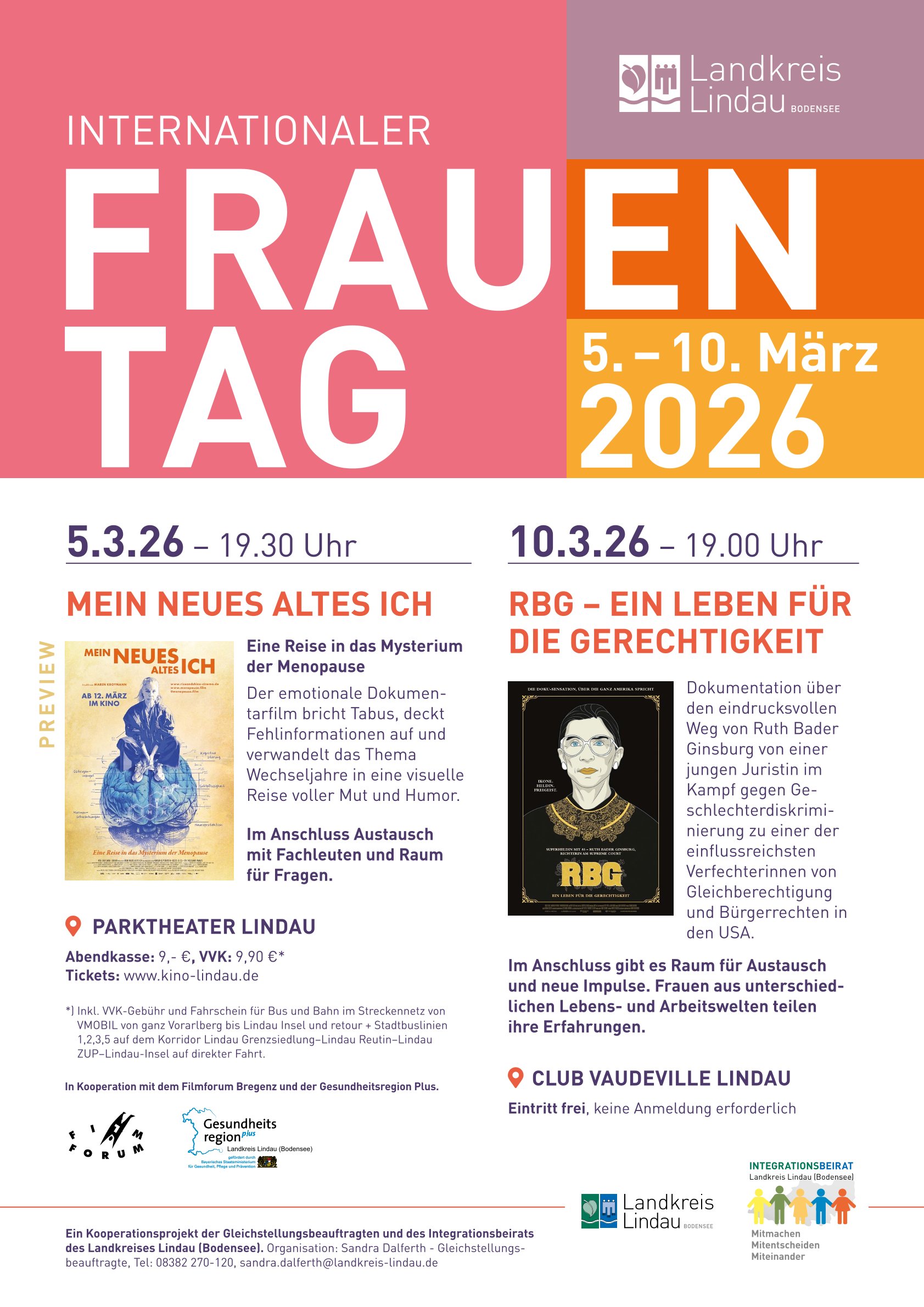 Politkino: „RBG – Ein Leben Für Die Gerechtigkeit“