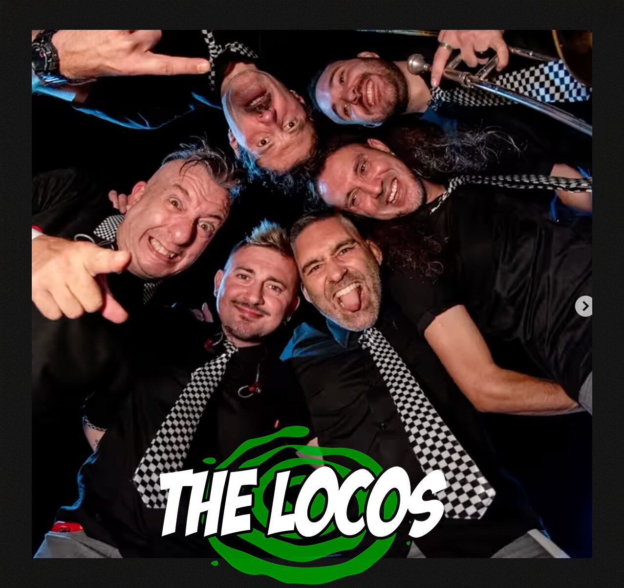 The Locos + Bad Shakyn