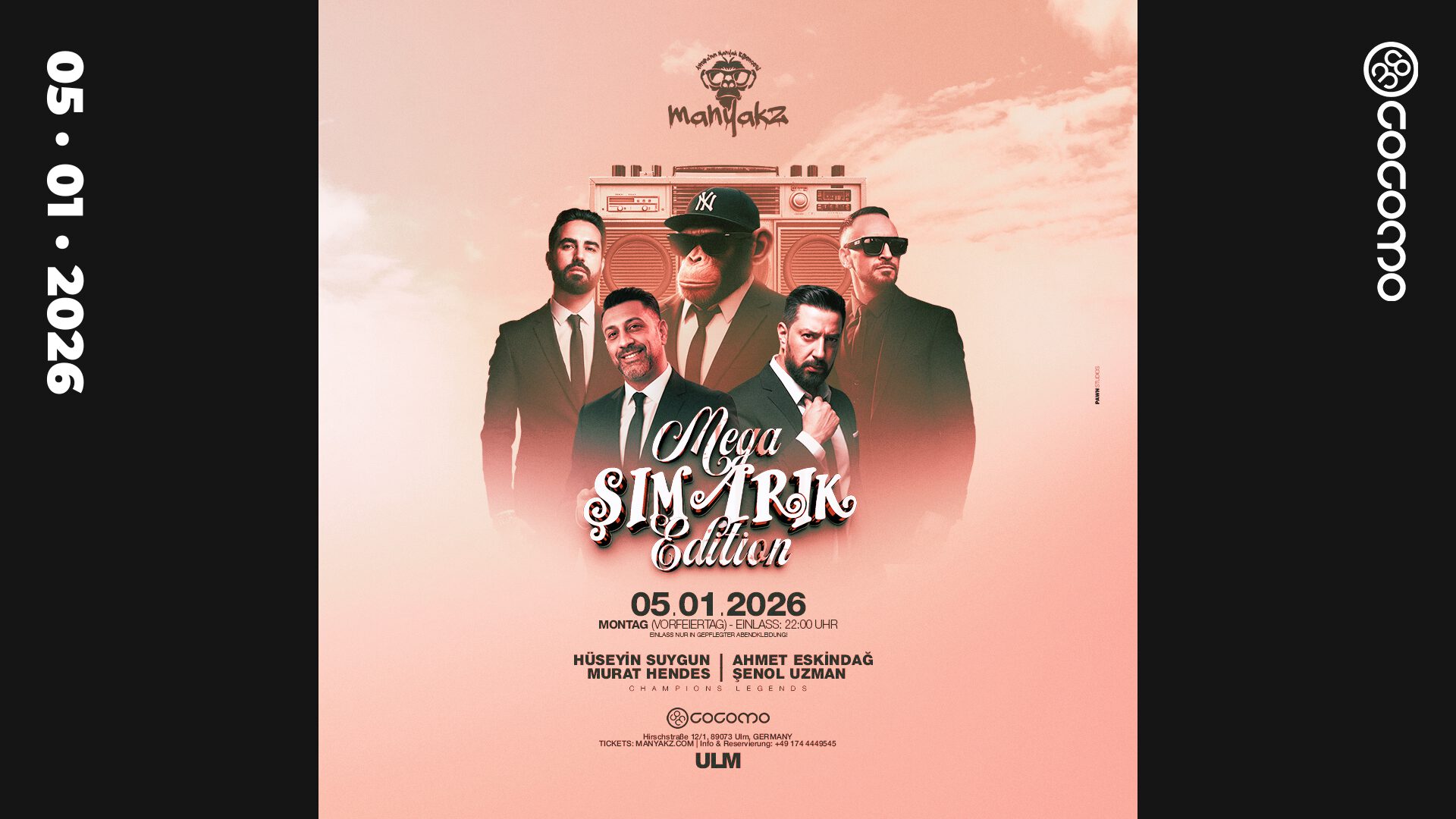 MANYAKZ presents: Mega Şımarık Edition
