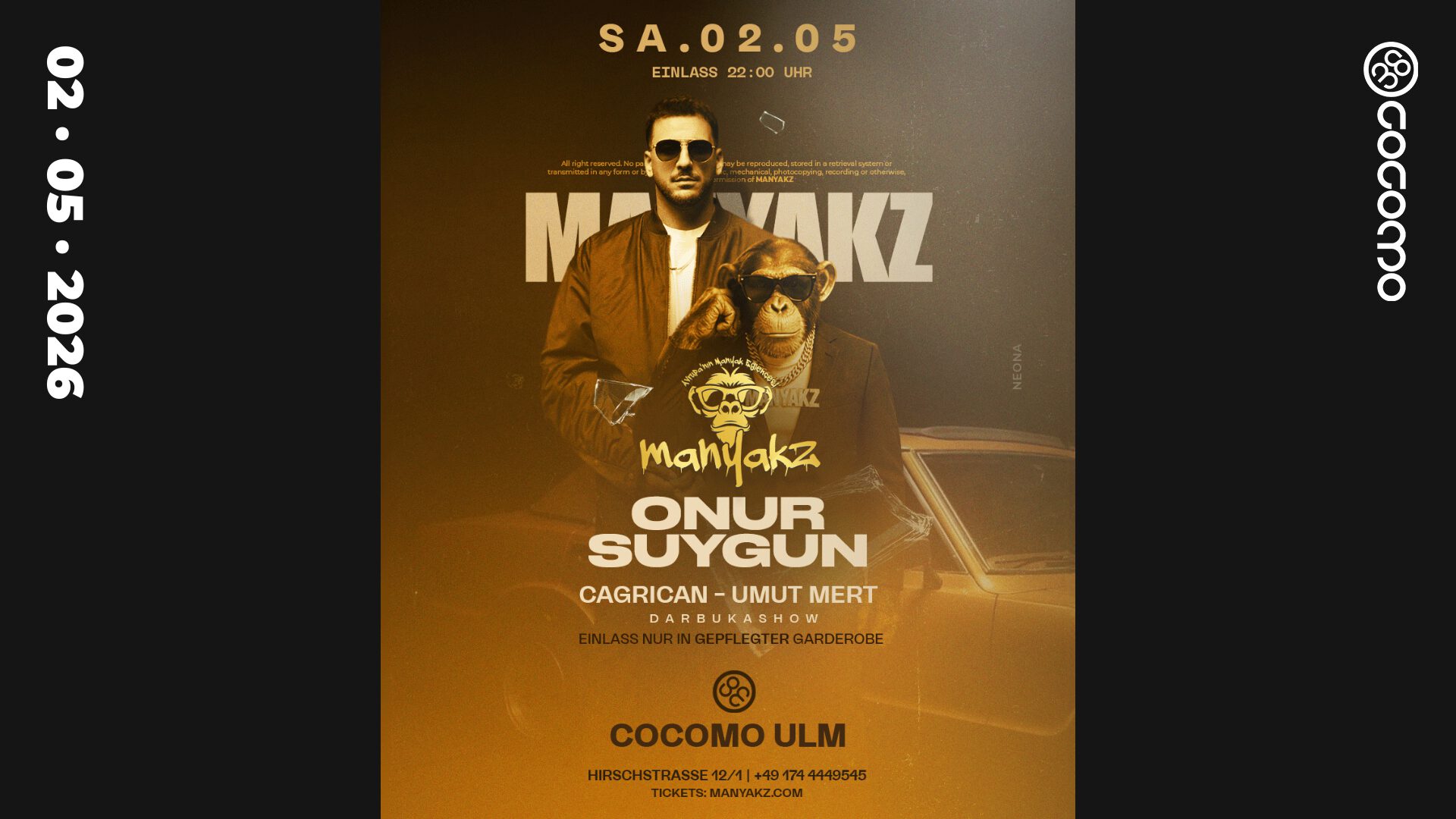 Manyakz (Fremdveranstaltung)