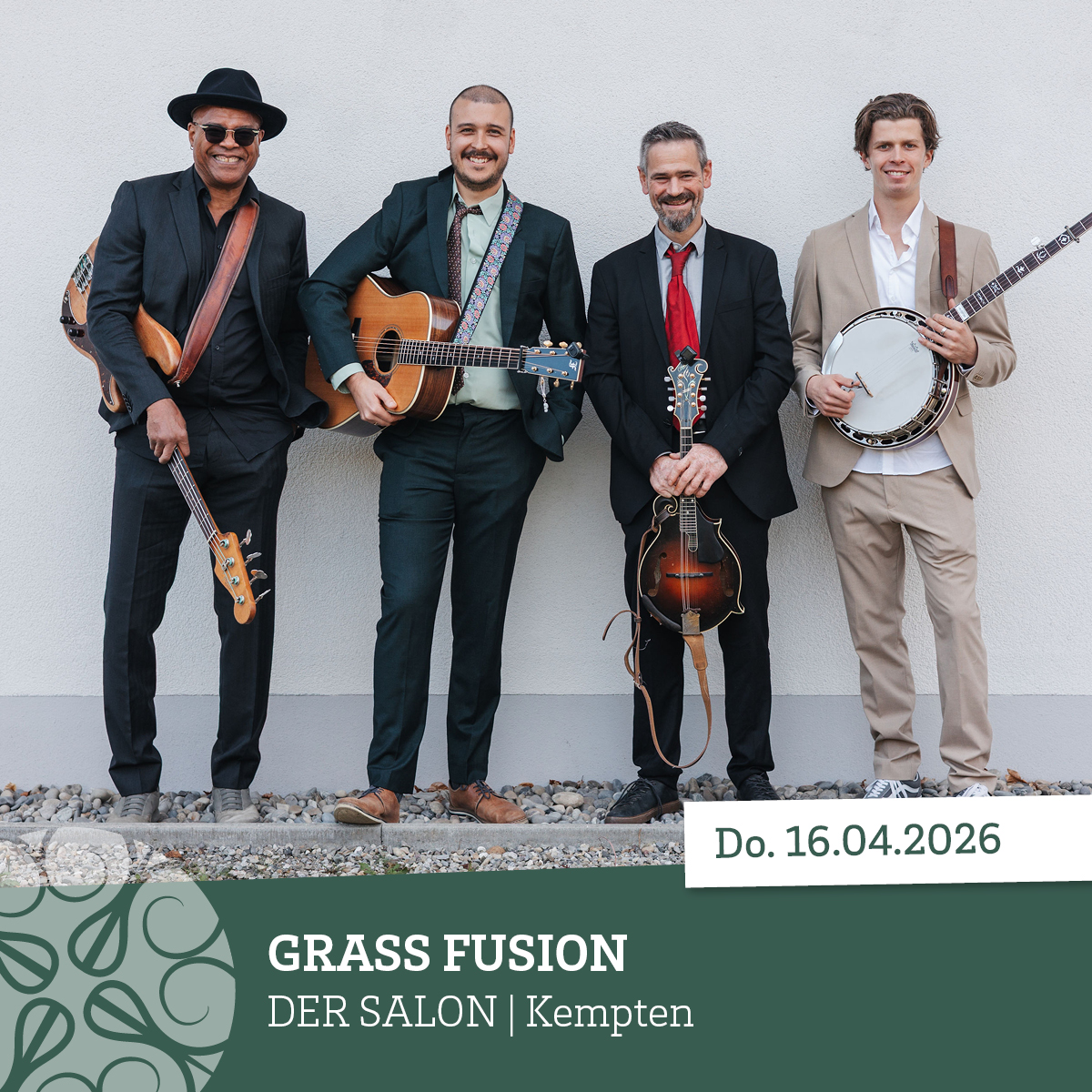 Grass Fusion – Bluegrass,Oldtime & Americana