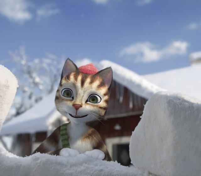 Kinderkino: Pettersson und Findus- das schönste Weihnachten überhaupt