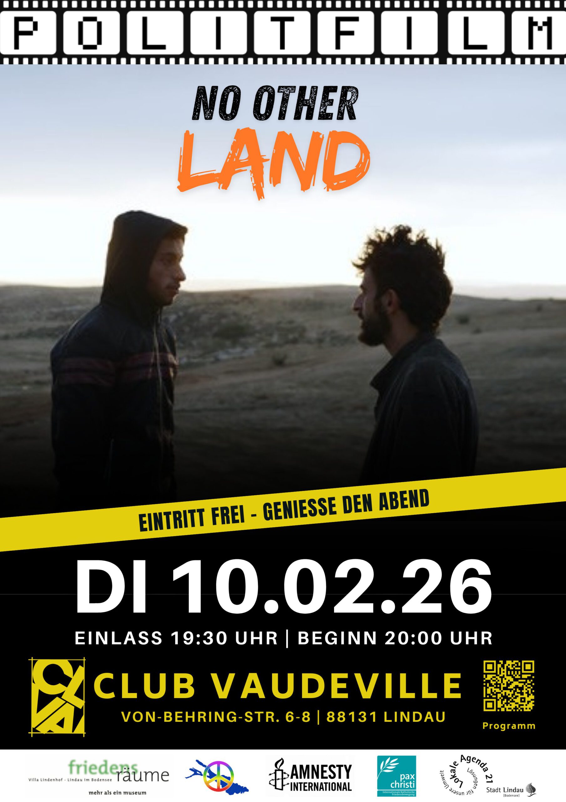 Politkino: „No Other Land“